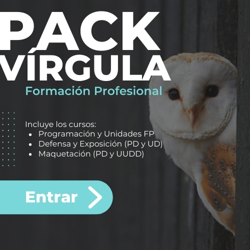 Pack Vírgula FP