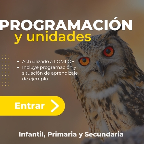 Programación y Situaciones de Aprendizaje LOMLOE